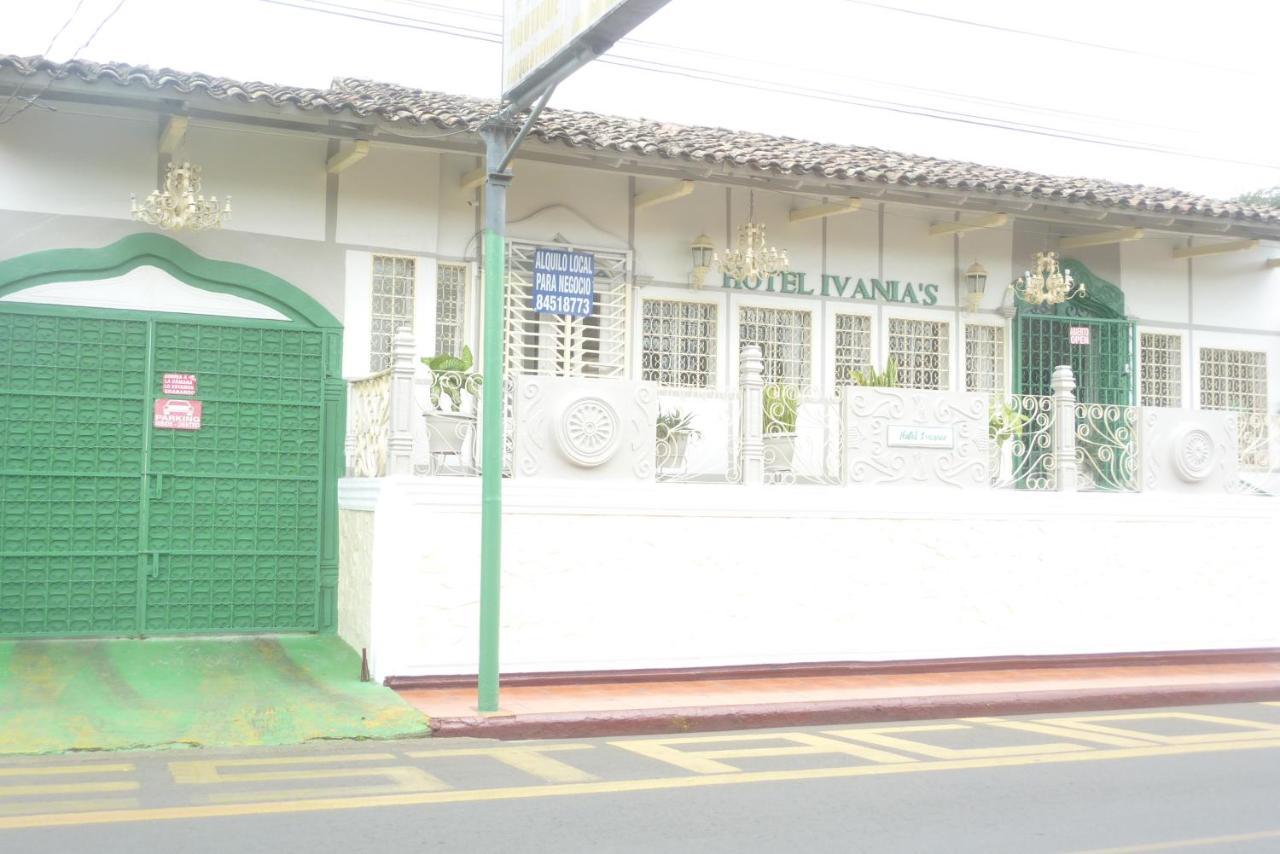 Hotel Ivania'S Masaya Bagian luar foto