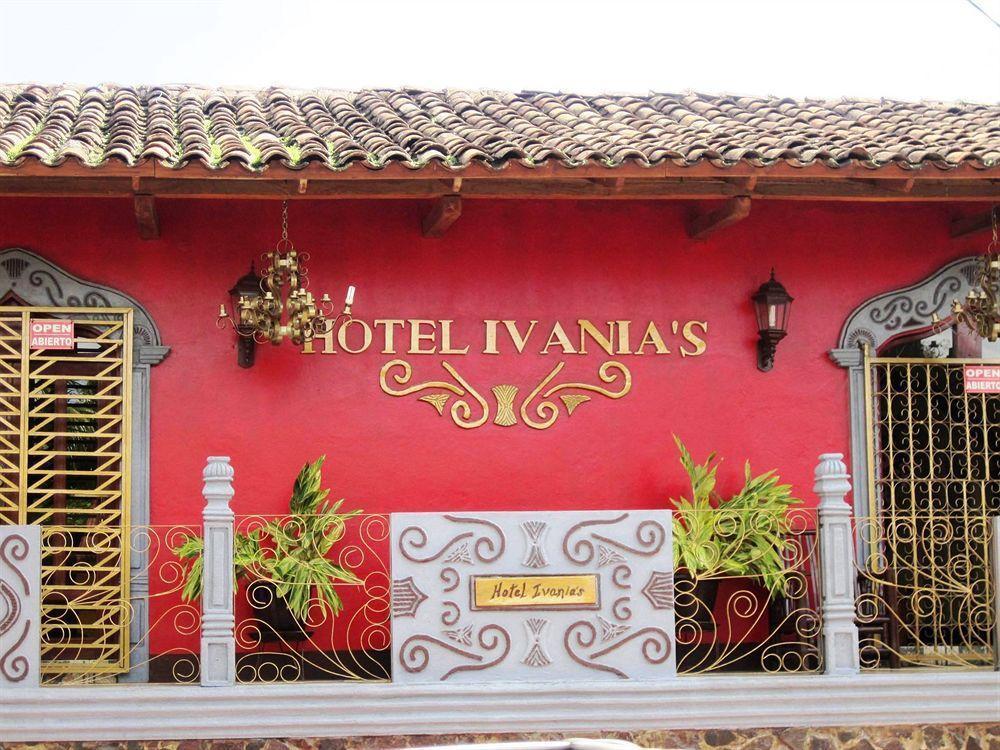 Hotel Ivania'S Masaya Bagian luar foto
