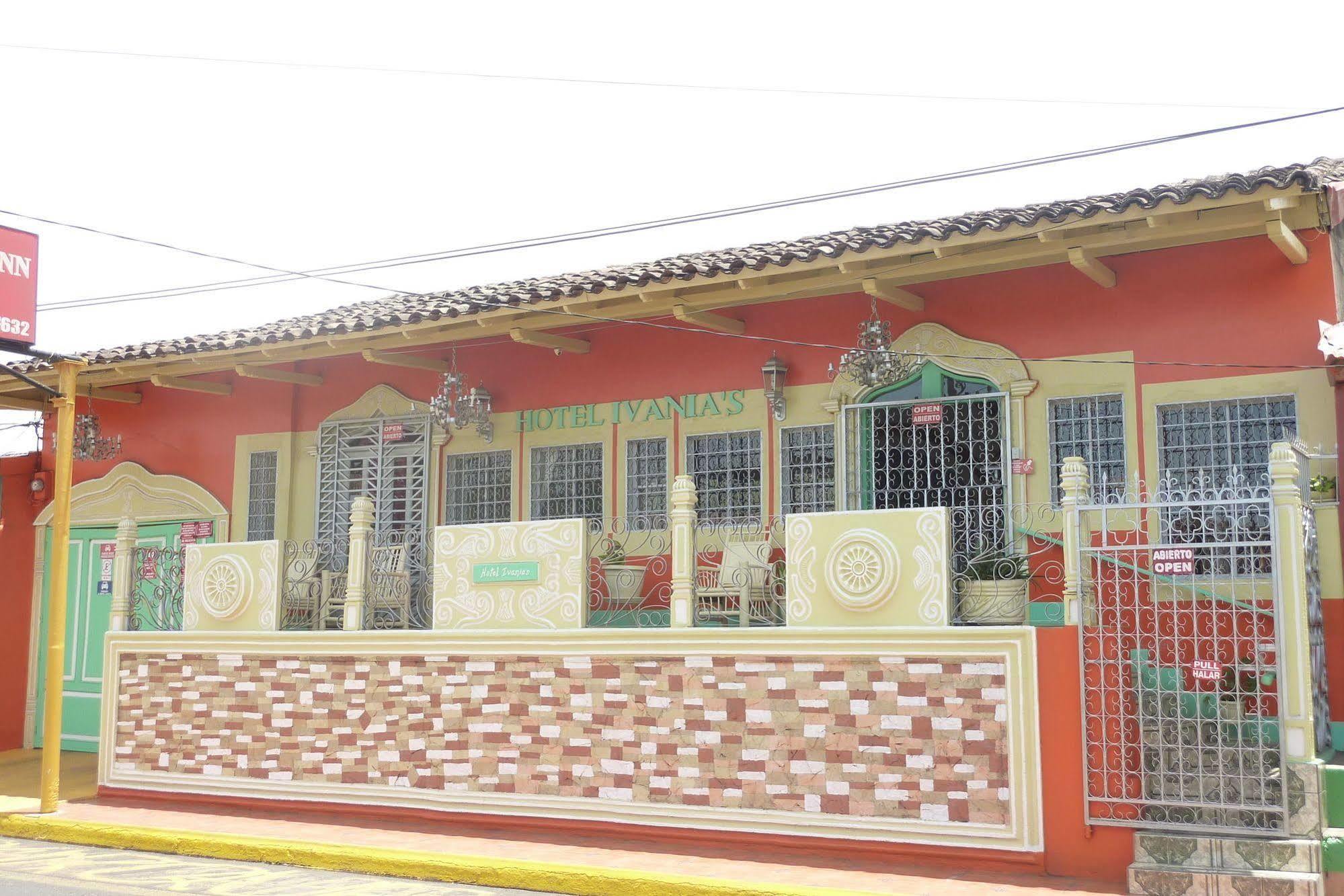 Hotel Ivania'S Masaya Bagian luar foto